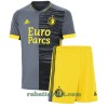 Feyenoord Rotterdam Rotterdam Borte 2021-22 - Barn Draktsett